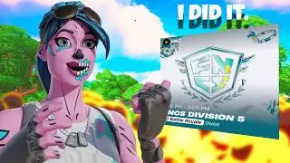I QUALIFIED FROM DIV 5! (kinda)