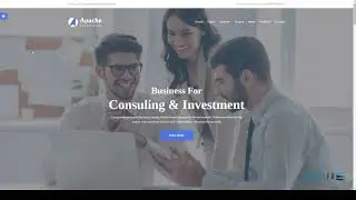 Apache-Business-Consulting HTML Template        Karl Jarred