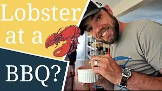 BACKYARD BARBECUE, NEW ENGLAND STYLE | Lobster and Wine Pairing