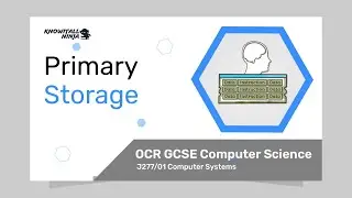 Primary Storage - OCR GCSE Computer Science