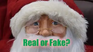 SANTA CLAUS - real or fake?