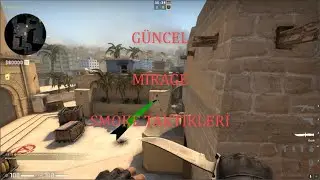 ROUND KAZANDIRACAK SMOKE TAKTİKLER MİRAGE (CS GO)