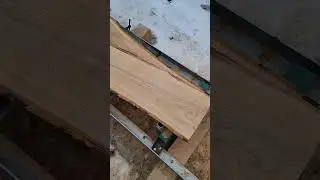 Sawmilling Live Edge Boards #woodworking #diy #bigwoodsman #sawmilling