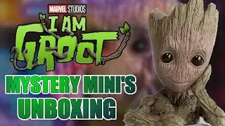 Unboxing Groot Mystery Minis
