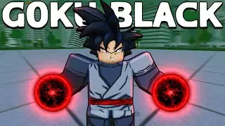 GOKU BLACK got his FIRST MOVE and its INSANE (Roblox Ki Battlegrounds)