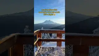 BUCKET LIST trip for only $15/night in Washington! #mountrainier #mountains #alpine #vlog #outdoors