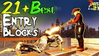 Invisible Zombie Repulsion! Enter Your Horde Base UNSCATHED – 7 Days to Die Alpha 21 Tips & Tricks