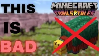 The Minecraft 1.20 Update Is A Disaster.