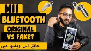 🚀🔊M11 Bluetooth Real Or Fake || Best Bluetooth Headset for Crystal-Clear Calls!📞 || Hammad 946