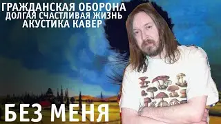 БЕЗ МЕНЯ кавер на Гр.Об. | Долгая Счастливая Жизнь Кавер альбом акустика #2