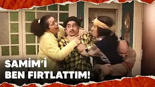 Dövüş Salonu İçin Genlerini Satan Kaltak! - Safiye Saka Sahneleri