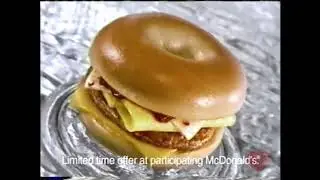 McDonald's | Television Commercial | 2001 | Ranchero Bagel