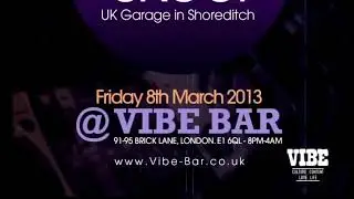 Garage Nation @ Vibe Bar