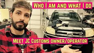 Intro to the JC Customs YouTube channel