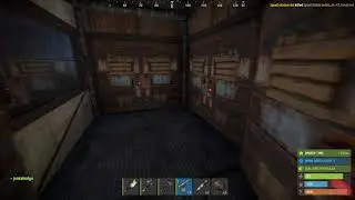 Rust - First Boat base with farm