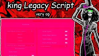 PASTEBIN 2025 x KING LEGACY SCRIPT & NO KEY | UPDATE | AUTO FARM | SEA KING & RAID | AUTO GHOST SHIP