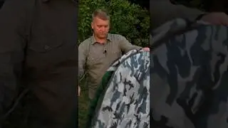 Как сложить автоматическую палатку? 