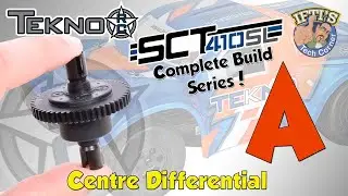 #02 Tekno SCT410SL - BUILD SERIES - Kit Bag A : Centre Differential