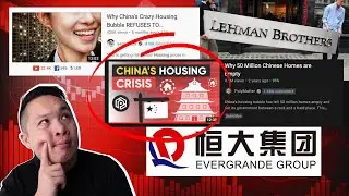 China's HOUSING BUBBLE is about to Burst! || What is Evergrande?