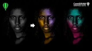 CorelDRAW tips&tricks - dual lighting effect (dual neon effect) in CorelDRAW 2024