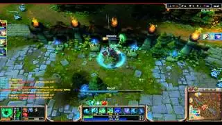 Aaron gets an ACE! (League of Legends)