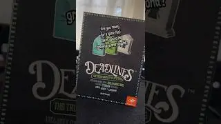 DEADLINES the Trivia Game of a Lifetime 🪦☠️ 