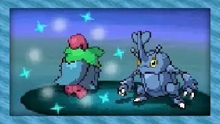 Live Shiny Cherrim After 15,109 Random Encounters! (Pokémon White)