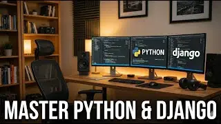 How to Install python and how to create Django project and application