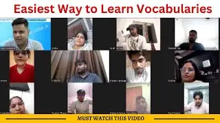 Easiest Way to Learn Vocabularies I English Speaking Practice