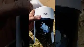 IMOU Cruiser 4mp Review #shortsvideo #shortsfeed#imou camera
