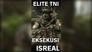 Cara TNI eksekusi musuh Isreal jarak dekat