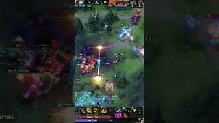 A little Surprise from Earthshaker #dota #dota2 #rampage #dota2highlights