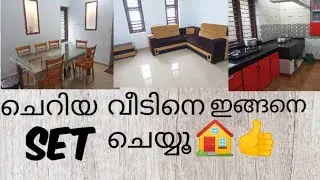 Home tour //simple kitchen.  our style dreamy Malayalam