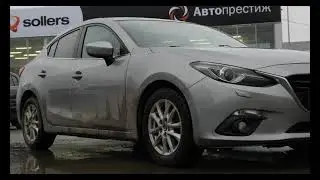 Mazda 3 1.5 AT, 2013