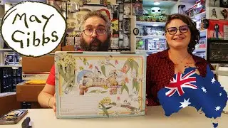 Unboxing a May Gibbs themed Mystery Gift Box from Australia!