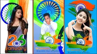 26 January status video editing republic day status video kaise banaye 2022 #Rajukumbhartech 🇮🇳