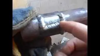 How to weld an operational seam for a novice welder (option 1)