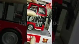 Лондонский двухэтажный автобус игрушка