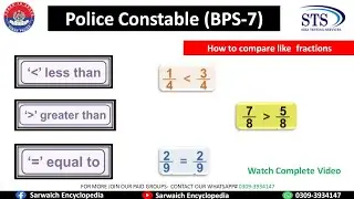 Compare Like Fractions | Class 3 | Mathematics Basics