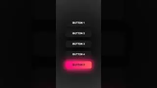 CSS glowing button hover effect 🔥 