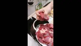 Афганский казан cтеклокер. плите