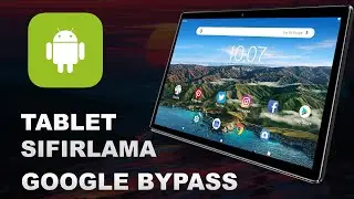 Android Telefon ve Tabletler için Sıfırlama ve Google ByPass - 2022