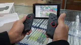 Tutorial setting joy con ys31 main Nintendo switch sports