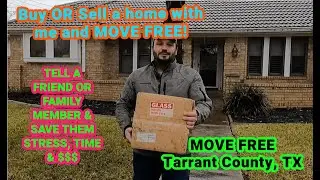 Tarrant County Texas Move Free ad by Tim Parnell @ exp Realty