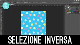 come fare selezione inversa con Photoshop