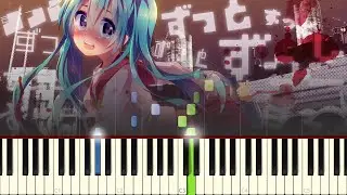 [Piano Tutorial]【ヤンデレ】 シザーロイド ([Yandere] Scissorsroid)