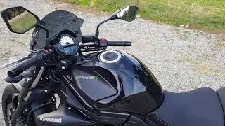 Nova moto do Gordo