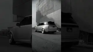 Kim Kardashian’s FULLY CUSTOM Range Rover hits downtown LA! #shorts