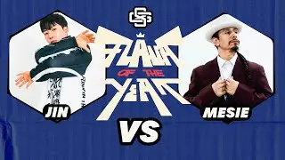 JIN VS MESIE -  POPPING TOP 8 - FLAVA OF THE YEAR 2024