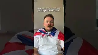 Sorry, what pace was that sorry? 🎙️🥲 #olympics #funny #running #comedy #sketch #relatable #viral